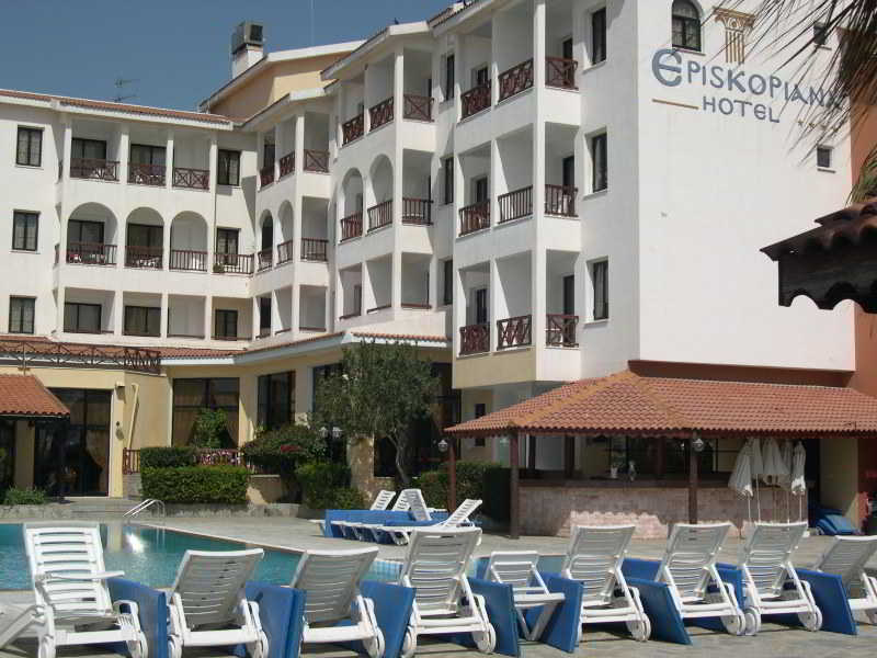 Episkopiana Hotel & Sport Resort Episkopi  Dış mekan fotoğraf